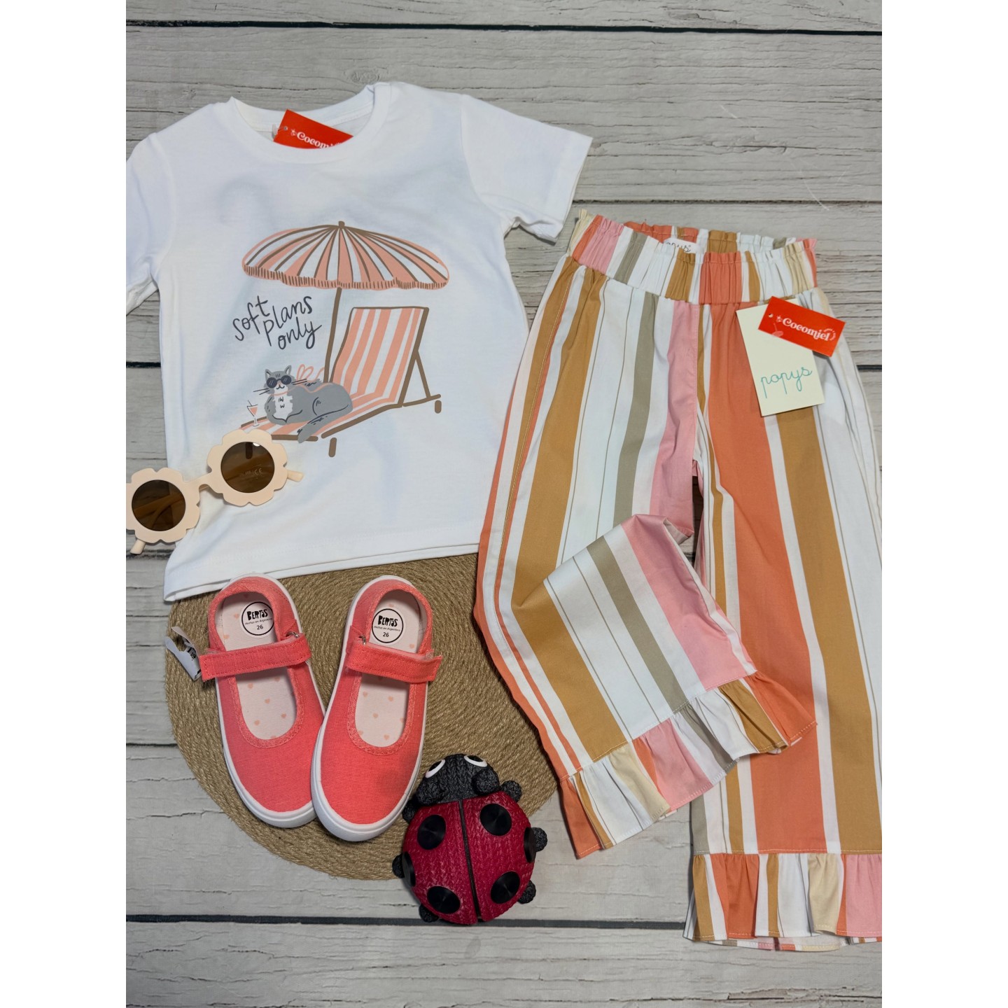 Lookcitos para bebas talle 1 a 4/5