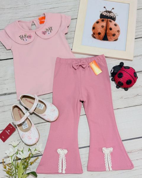 Look de primavera para bebas
