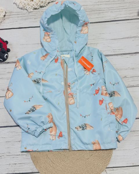 Campera rompeviento unisex