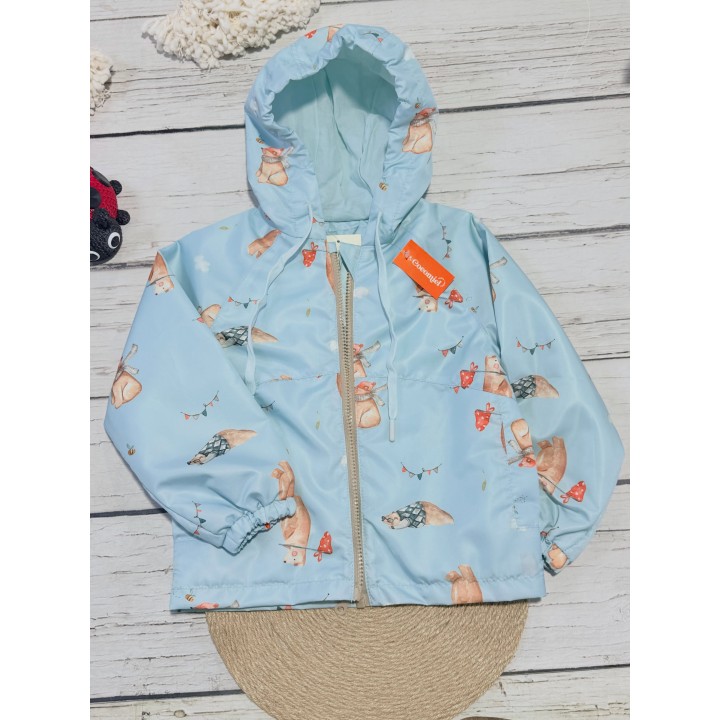 Campera rompeviento unisex