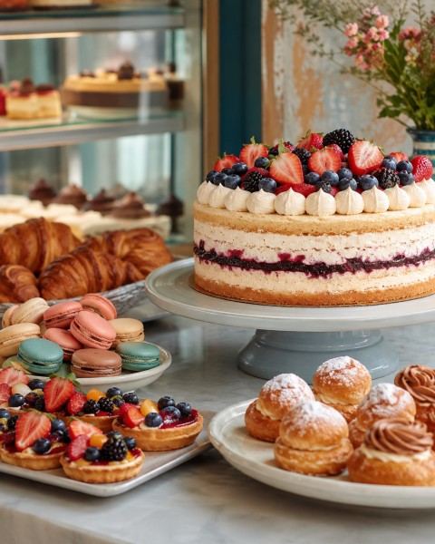 Pastelería y propuestas dulces
