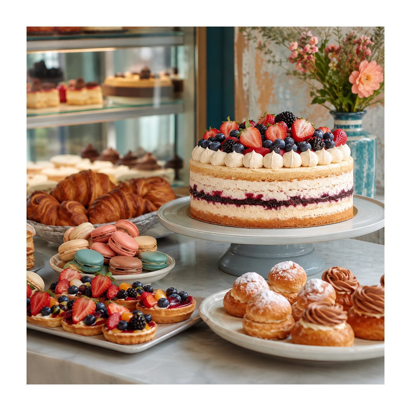 Pastelería y propuestas dulces