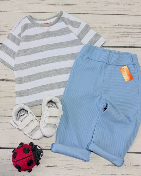 Remeras over y baggy para bebés