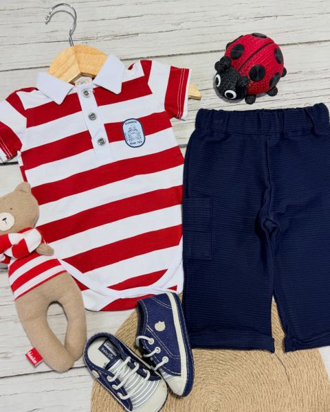 Conjuntos body y pantalón para bebitos
