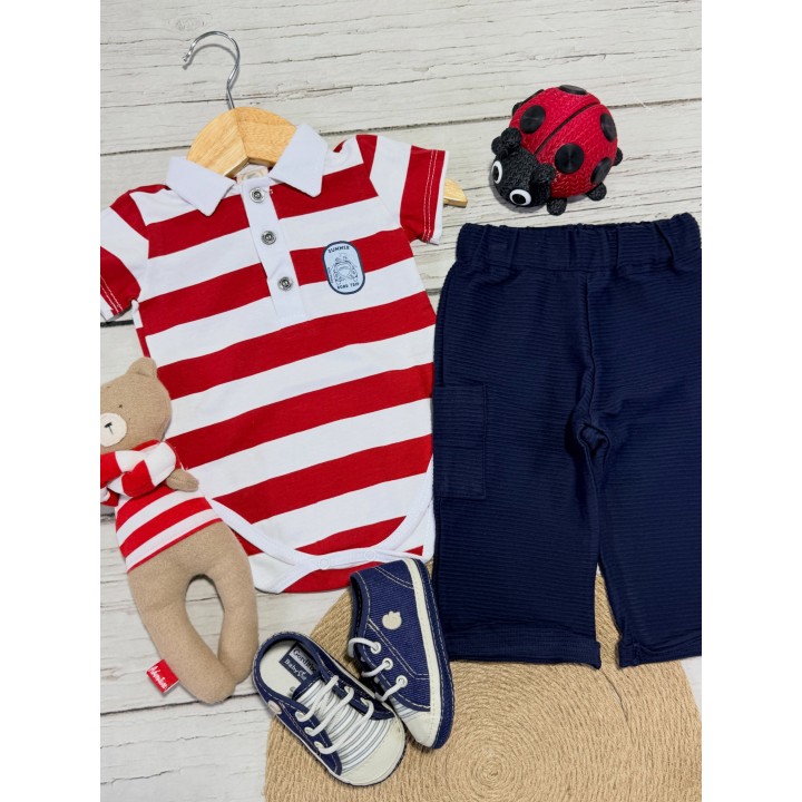 Conjuntos body y pantalón para bebitos