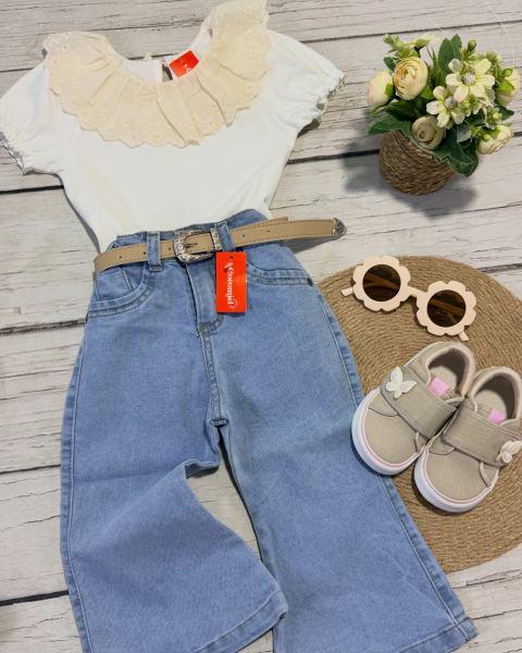 Jeans para bebas