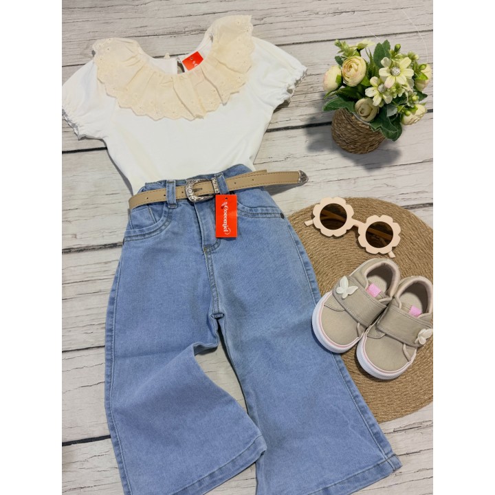 Jeans para bebas