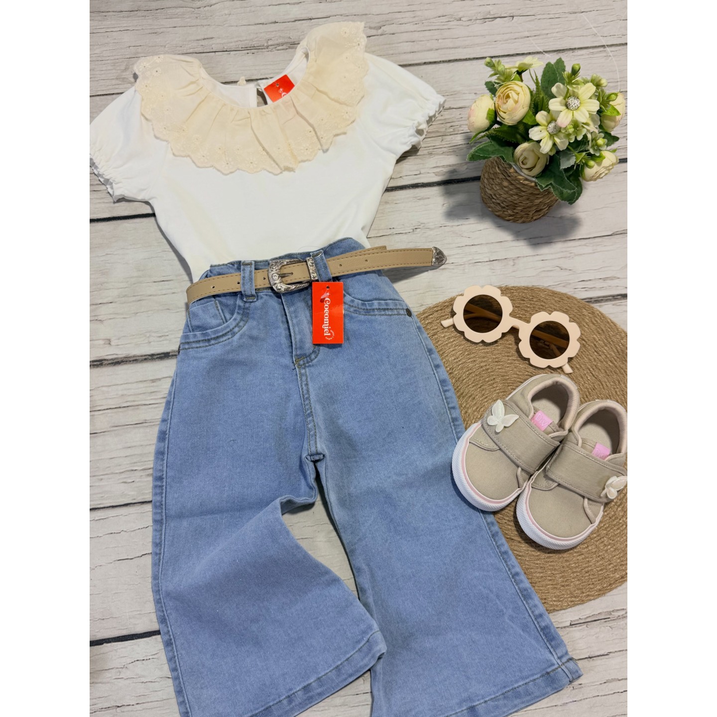 Jeans para bebas