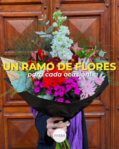 Ramos de flores frescas