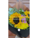 Ramos de flores frescas