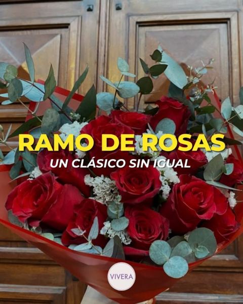 Ramo de rosas