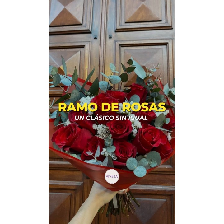 Ramo de rosas