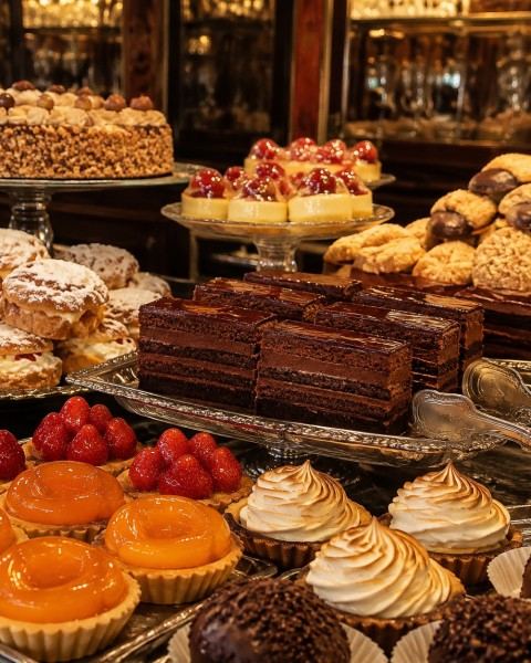 Pastelería y propuestas dulces