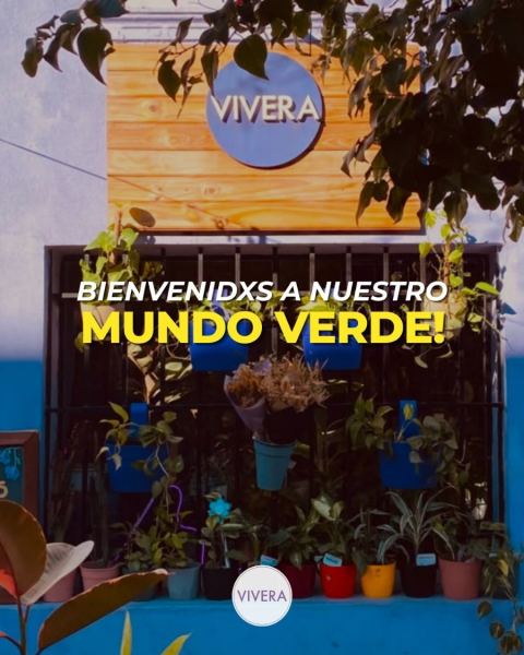 Vivero en el centro de Santa Fe