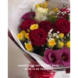 Ramos de flores a pedido en tres tamaños