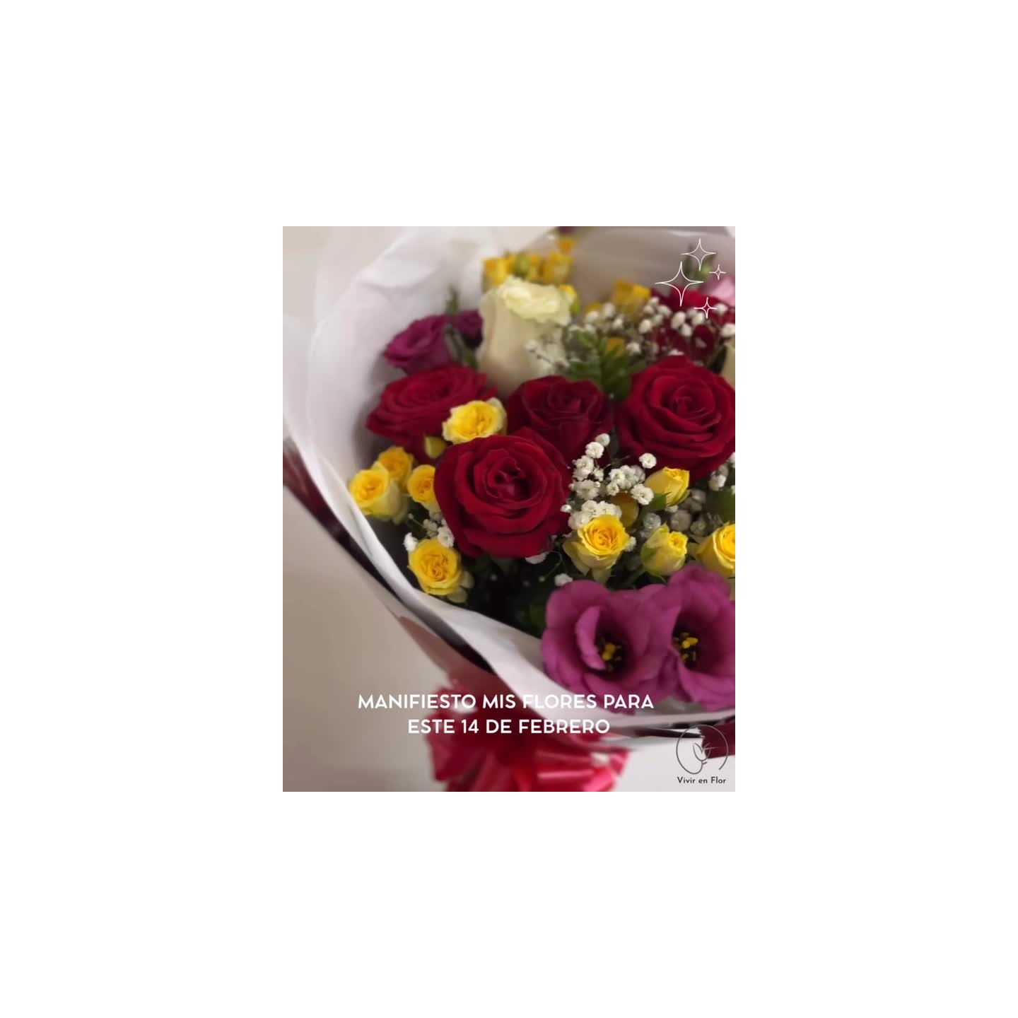 Ramos de flores a pedido en tres tamaños