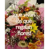 Ramos de flores de todos los colores
