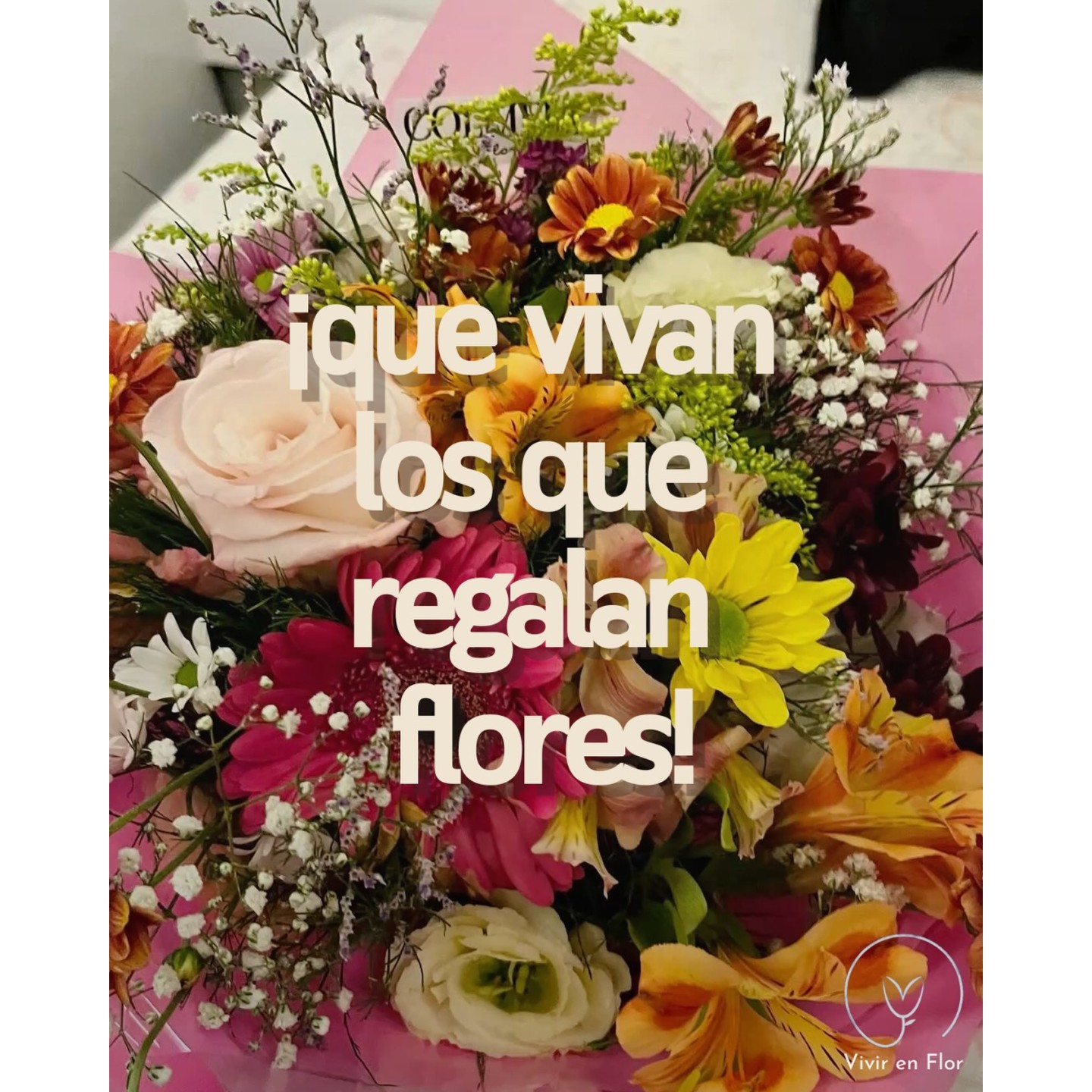 Ramos de flores de todos los colores