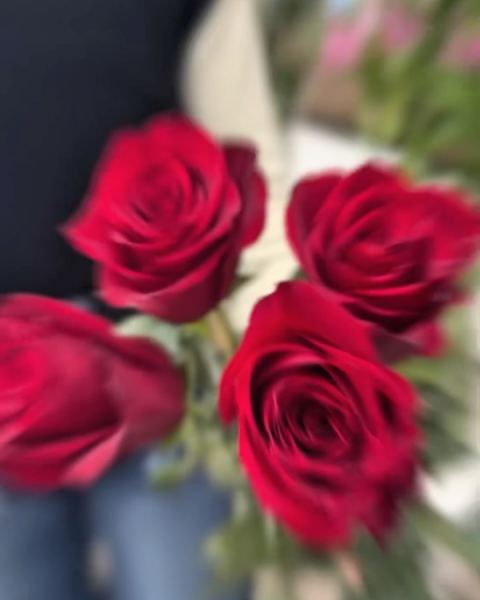 Ramos de rosas