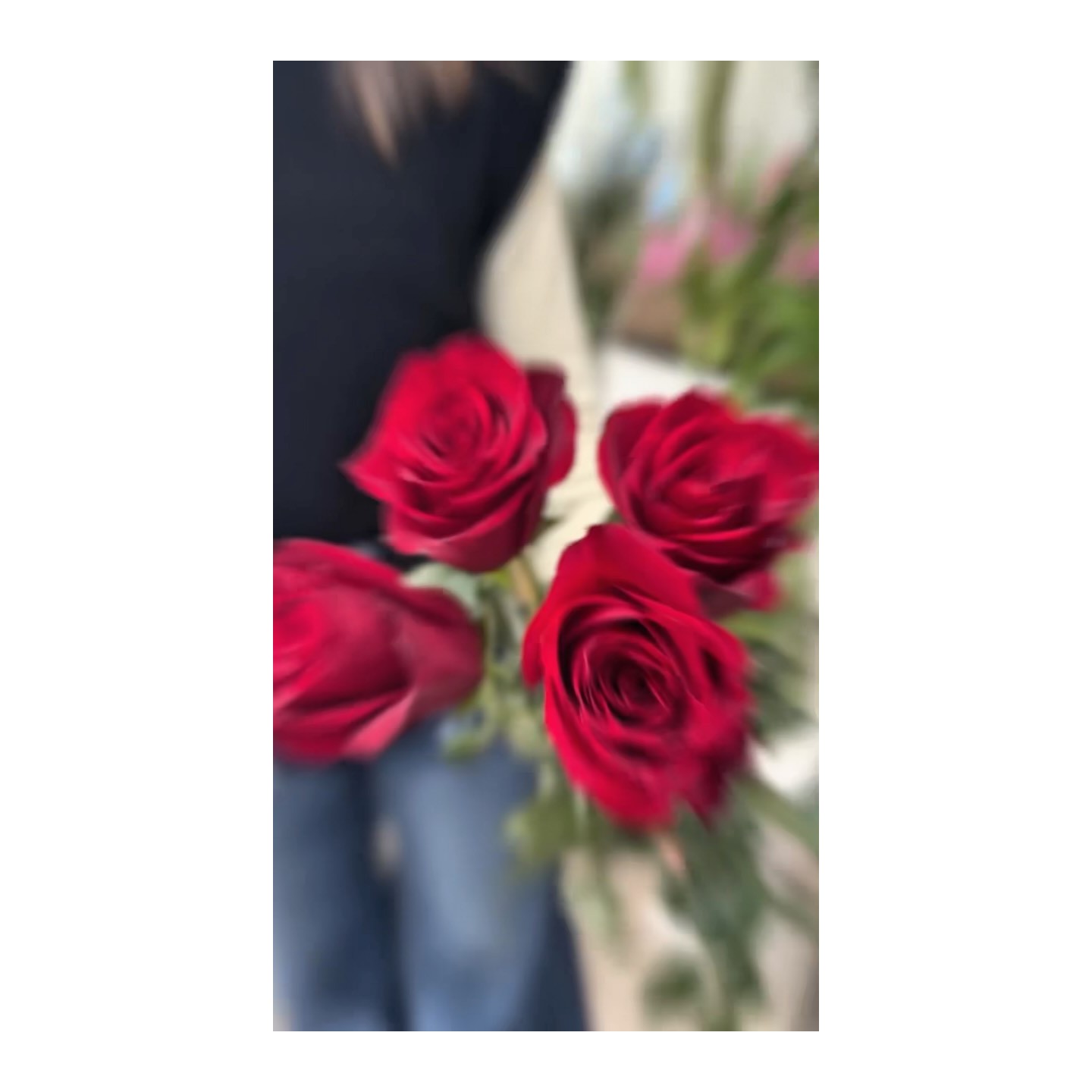 Ramos de rosas
