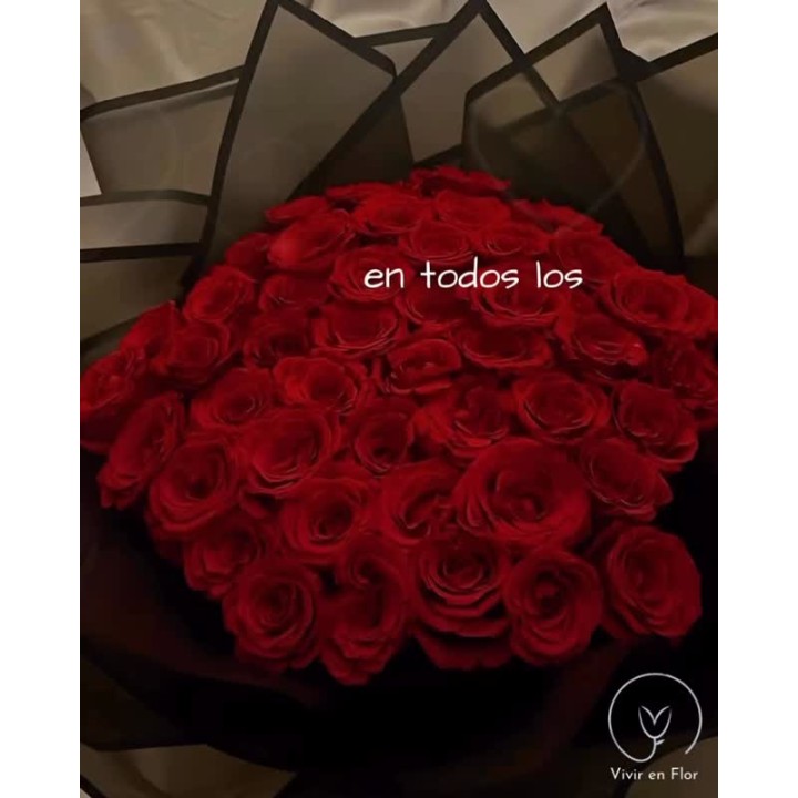Ramos de rosas