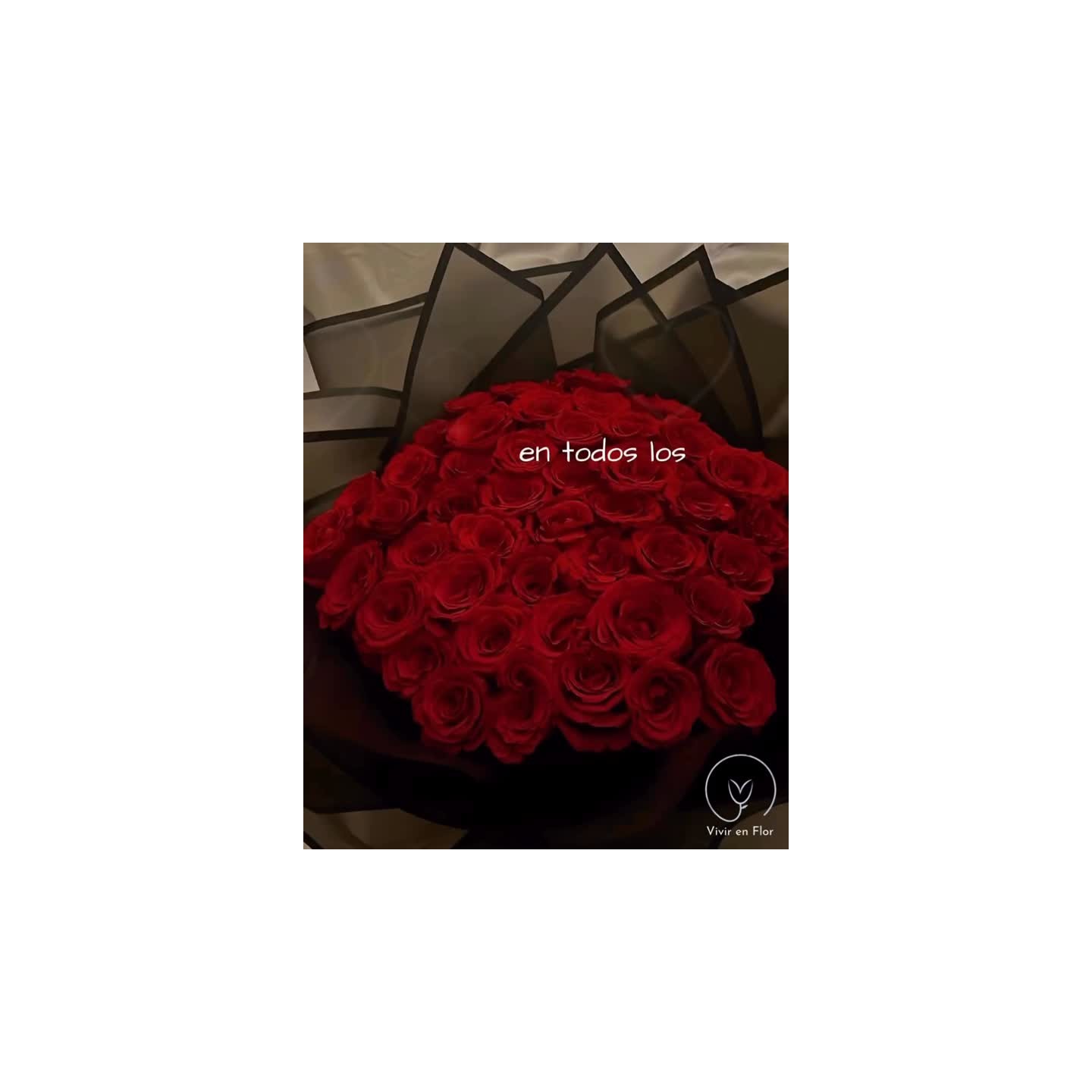 Ramos de rosas