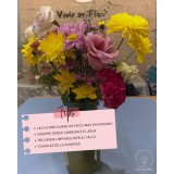 Flores nacionales e importadas, con asesoramiento para cuidarlas