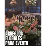 Arreglos y decoración floral para eventos