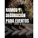 Arreglos y decoración floral para eventos