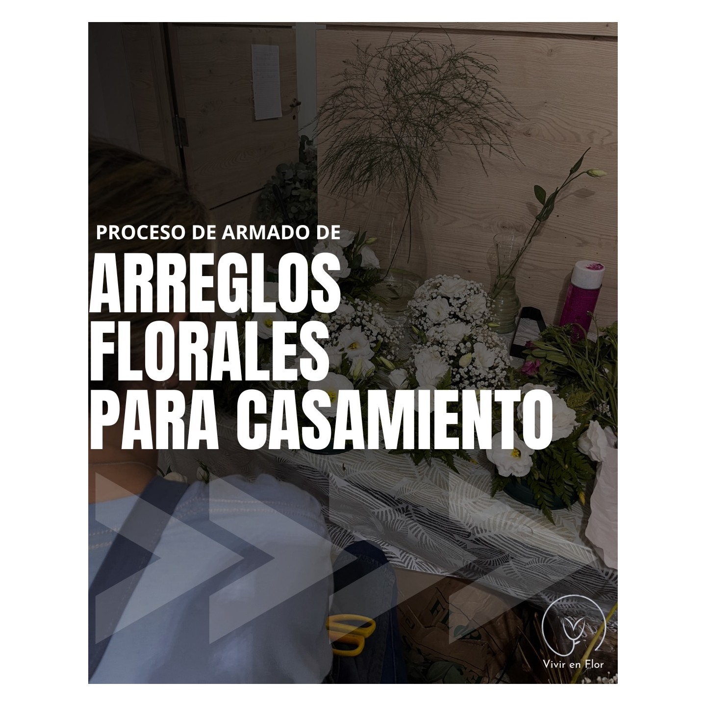 Arreglos florales para casamientos y ramos de novia
