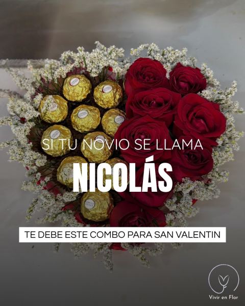 Combos de regalo: flores, peluche, globo y golosinas