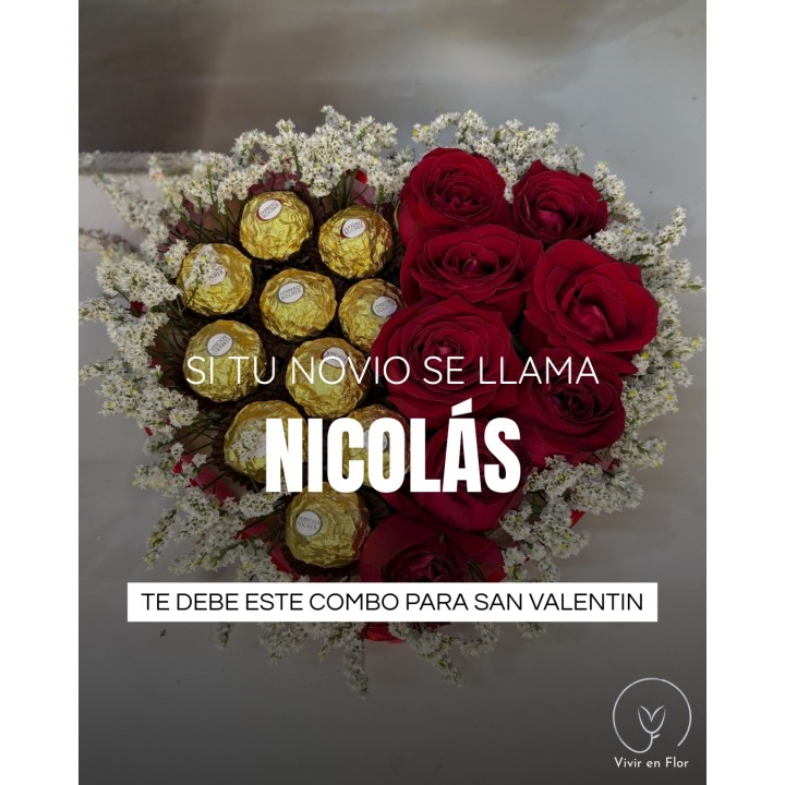 Combos de regalo: flores, peluche, globo y golosinas