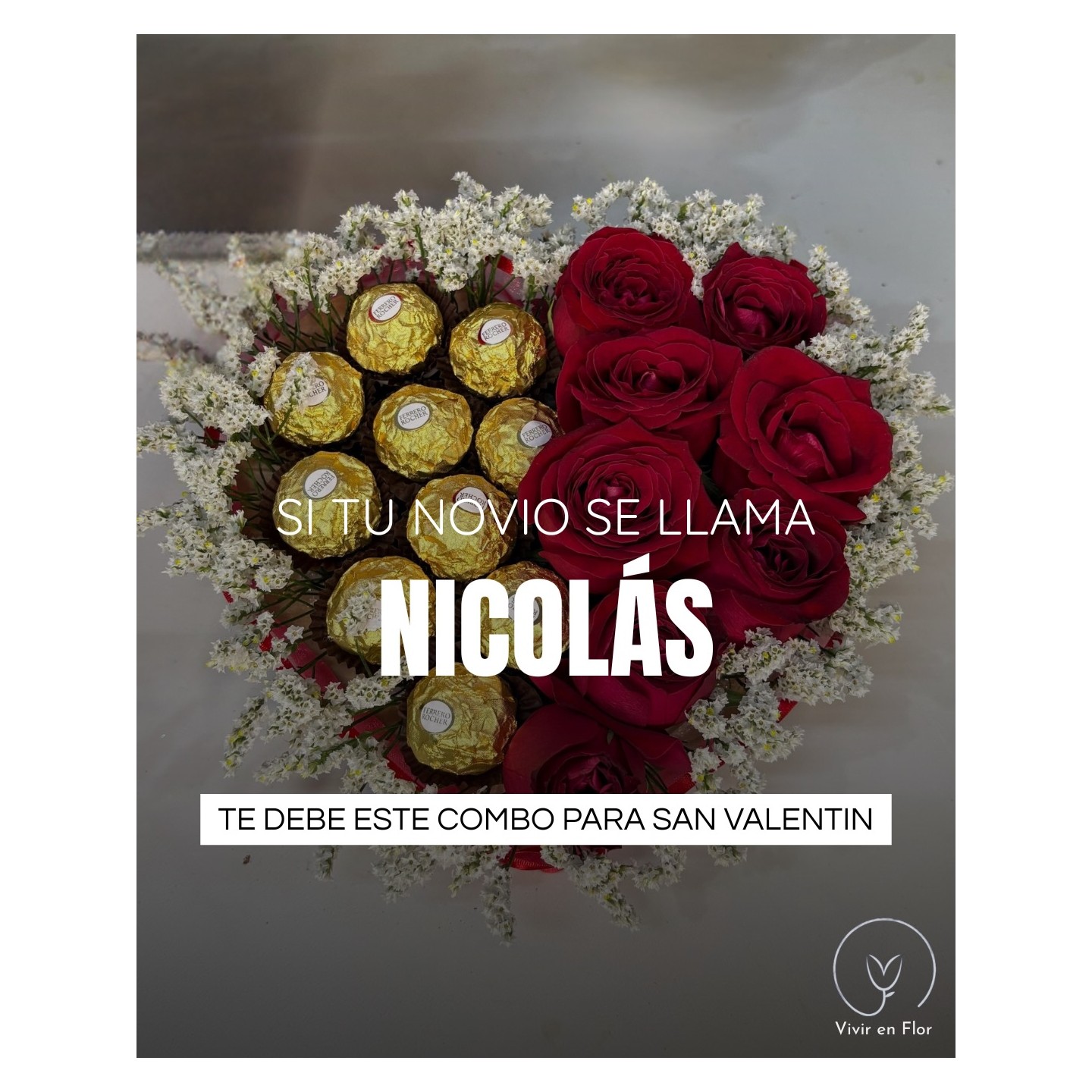 Combos de regalo: flores, peluche, globo y golosinas