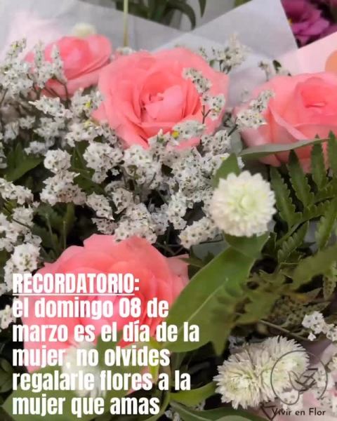 Ramos para fechas especiales: Día de la Madre, de la Mujer y de la Novia