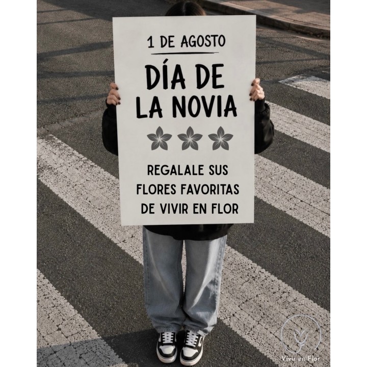 Ramos para fechas especiales: Día de la Madre, de la Mujer y de la Novia