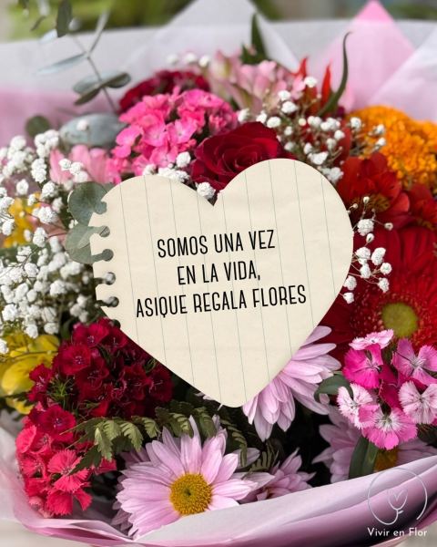 Ramos para regalar sin esperar una fecha