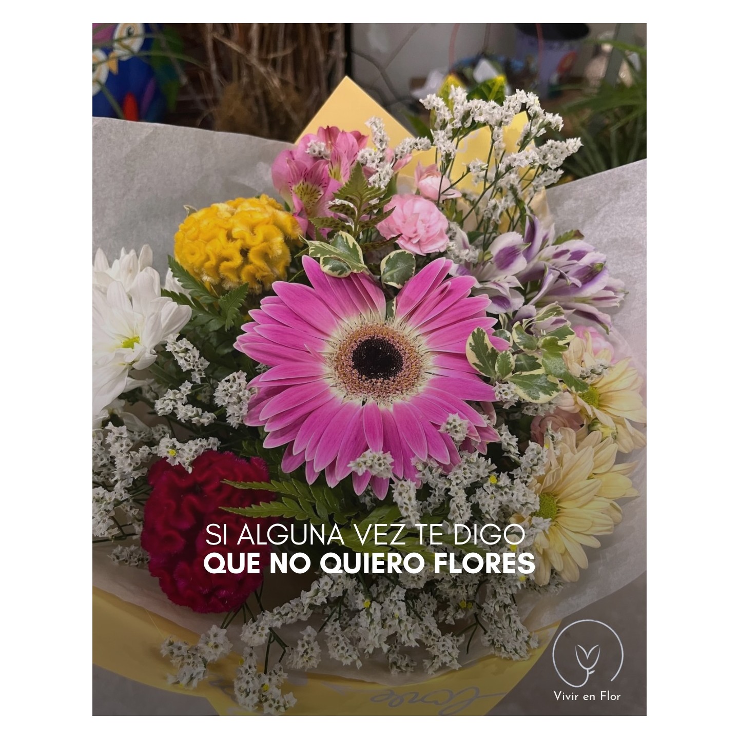 Flores para regalarte