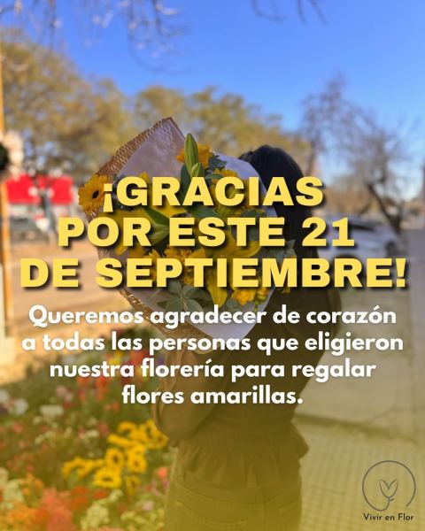 Flores frescas de estación
