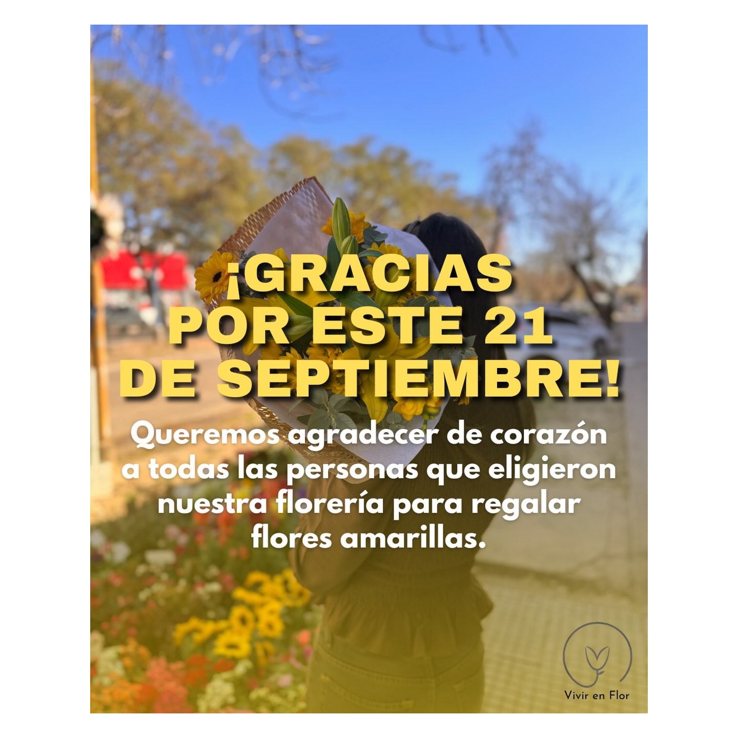 Flores frescas de estación