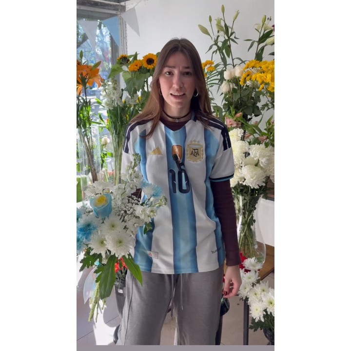Flores frescas de estación
