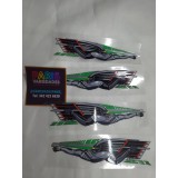 Calcos y stickers DTF UV con el logo de tu negocio