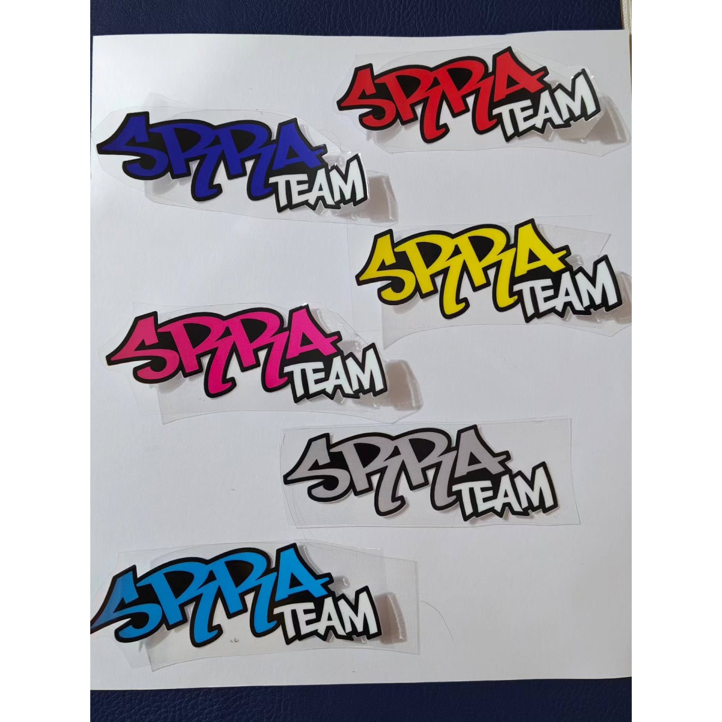 Stickers DTF UV con tus fotos o diseños
