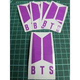 Stickers DTF UV de BTS y K-pop