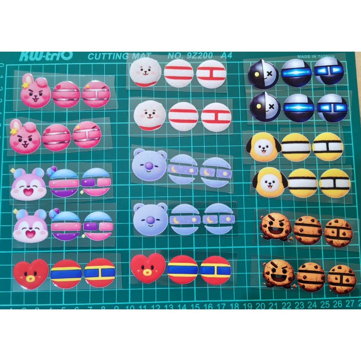Carameleras y souvenirs personalizados BT21