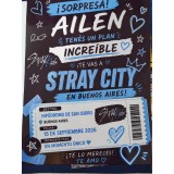 Entradas y tarjetas sorpresa personalizadas
