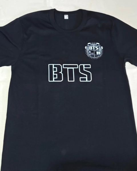 Remeras personalizadas con DTF textil
