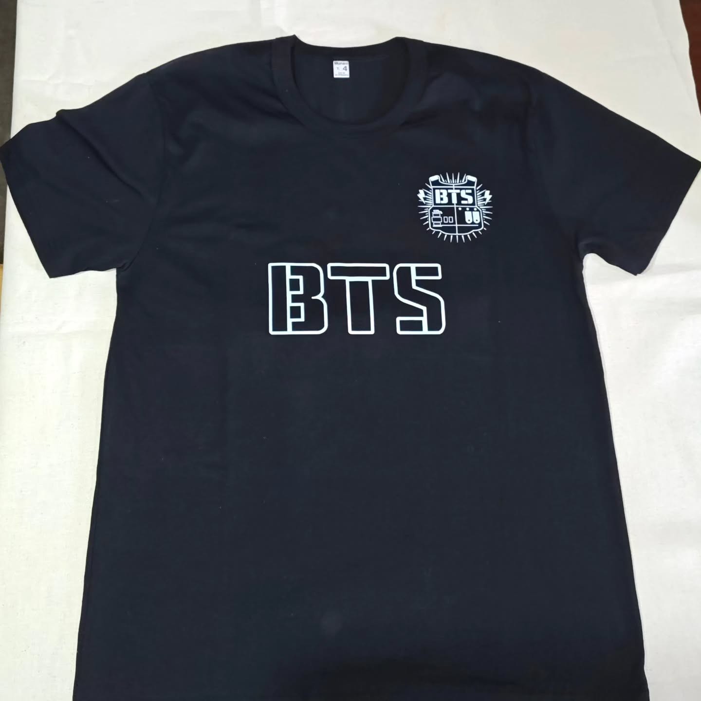 Remeras personalizadas con DTF textil