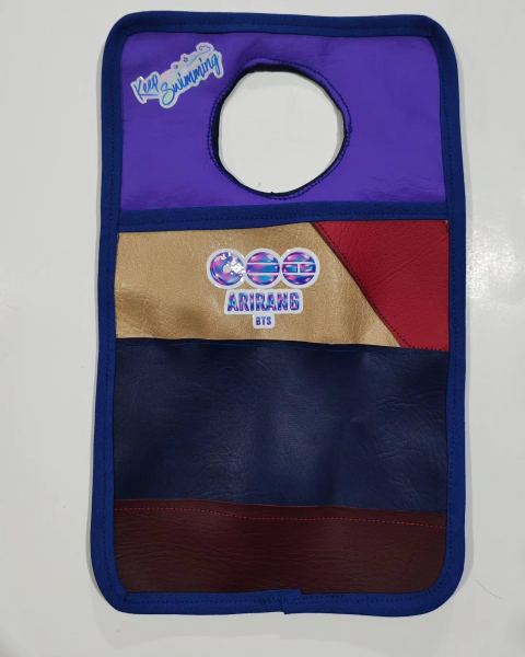Porta basura para auto personalizado