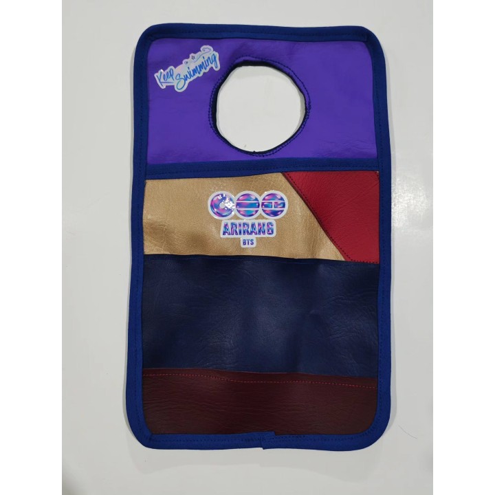 Porta basura para auto personalizado