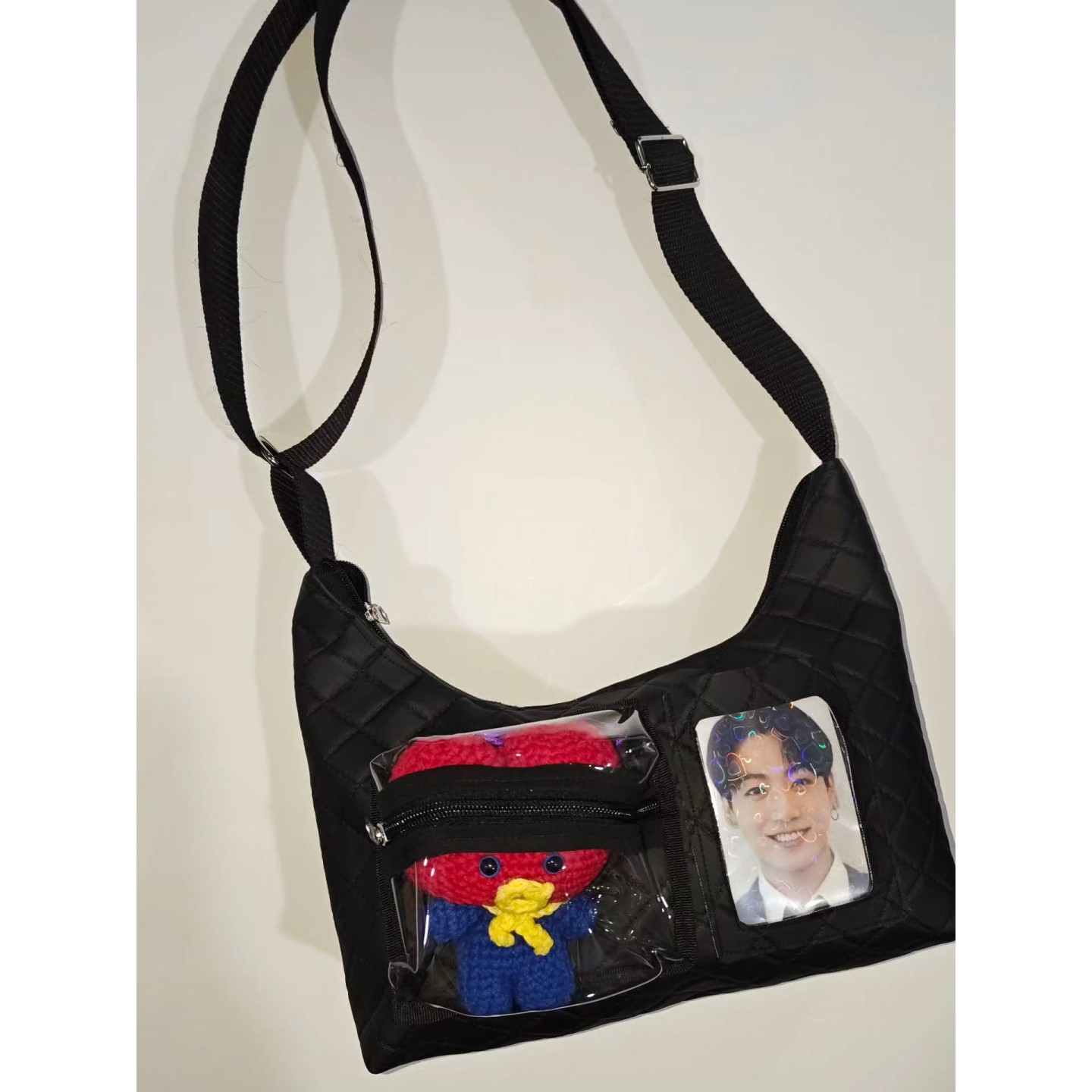 Mochilas, carteras y bolsos transparentes